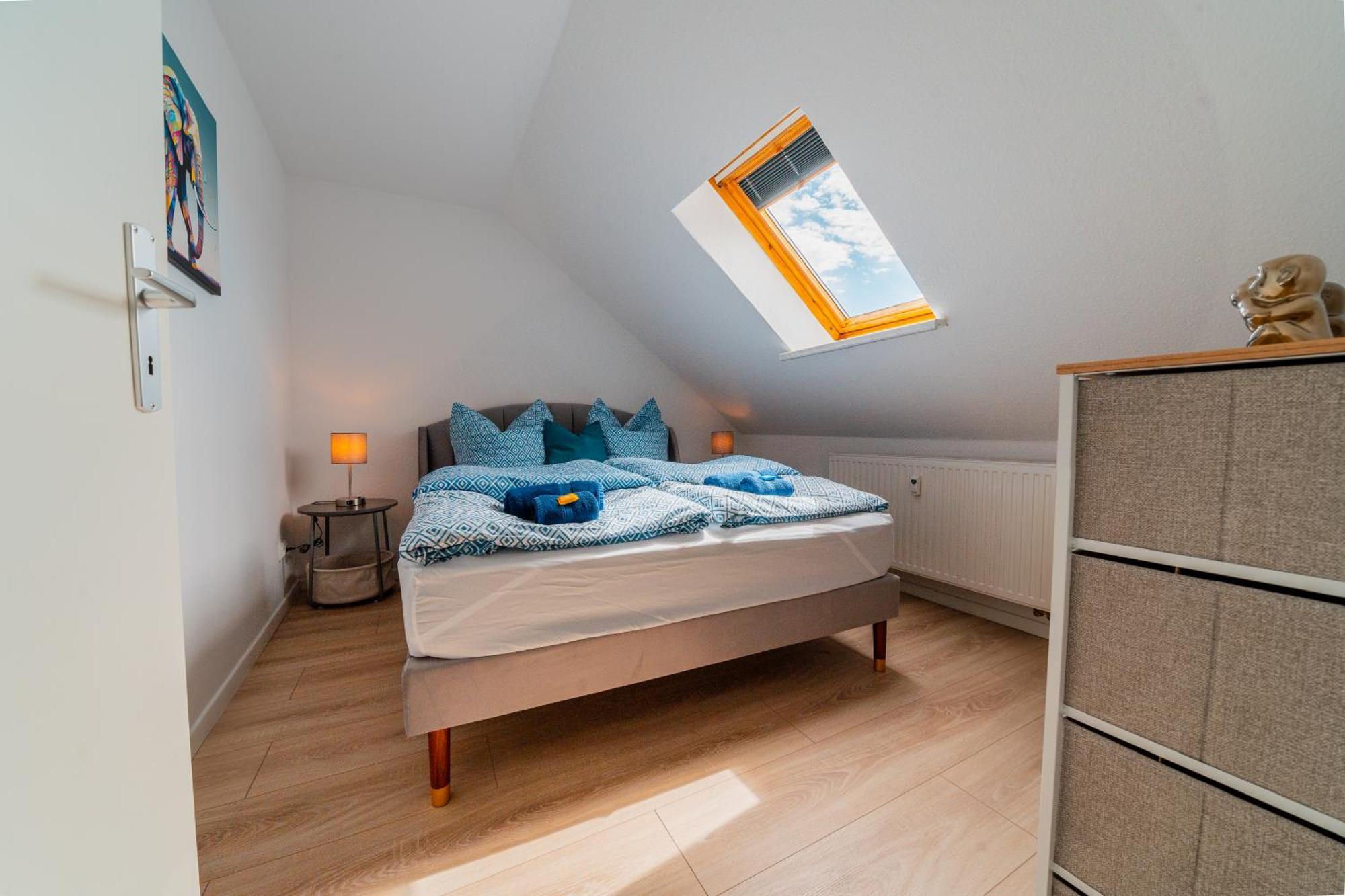 Zentrale Wohlfuehlwohnung - Ideal Fuer Ihren Urlaub Oder Die Geschaeftsreise Магдебург Екстер'єр фото