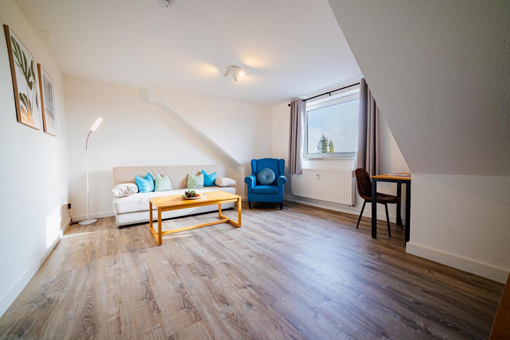 Zentrale Wohlfuehlwohnung - Ideal Fuer Ihren Urlaub Oder Die Geschaeftsreise Магдебург Екстер'єр фото