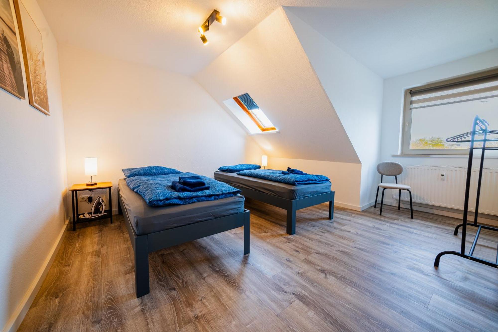 Zentrale Wohlfuehlwohnung - Ideal Fuer Ihren Urlaub Oder Die Geschaeftsreise Магдебург Екстер'єр фото
