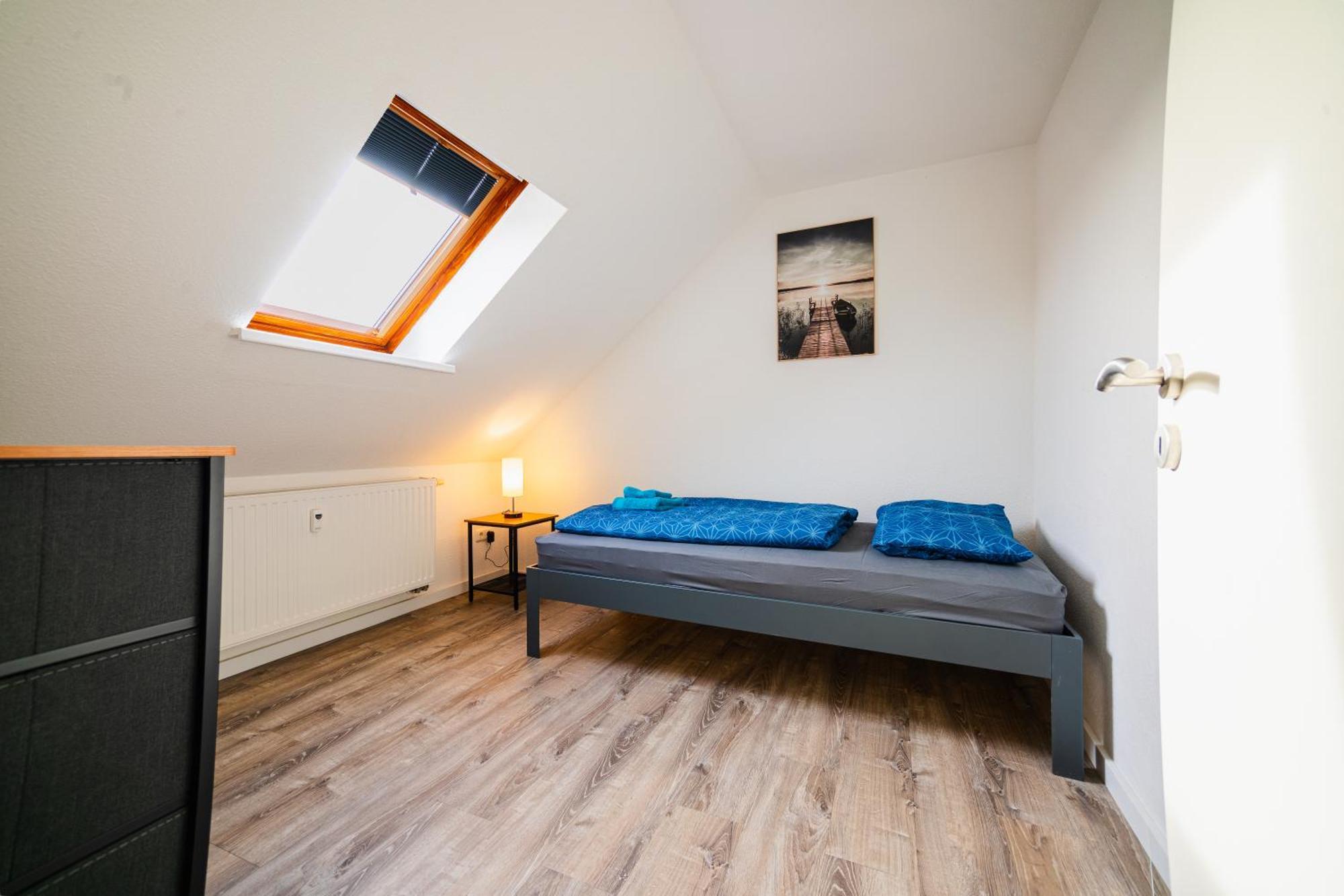 Zentrale Wohlfuehlwohnung - Ideal Fuer Ihren Urlaub Oder Die Geschaeftsreise Магдебург Екстер'єр фото