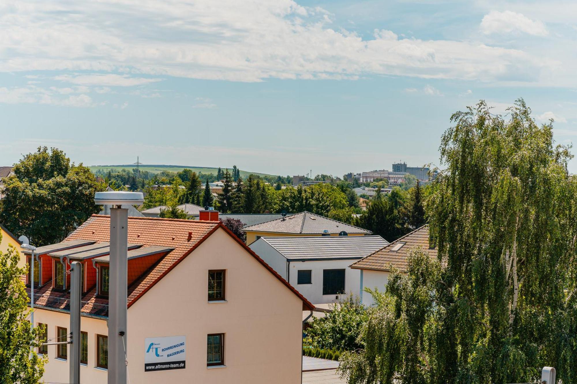 Zentrale Wohlfuehlwohnung - Ideal Fuer Ihren Urlaub Oder Die Geschaeftsreise Магдебург Екстер'єр фото