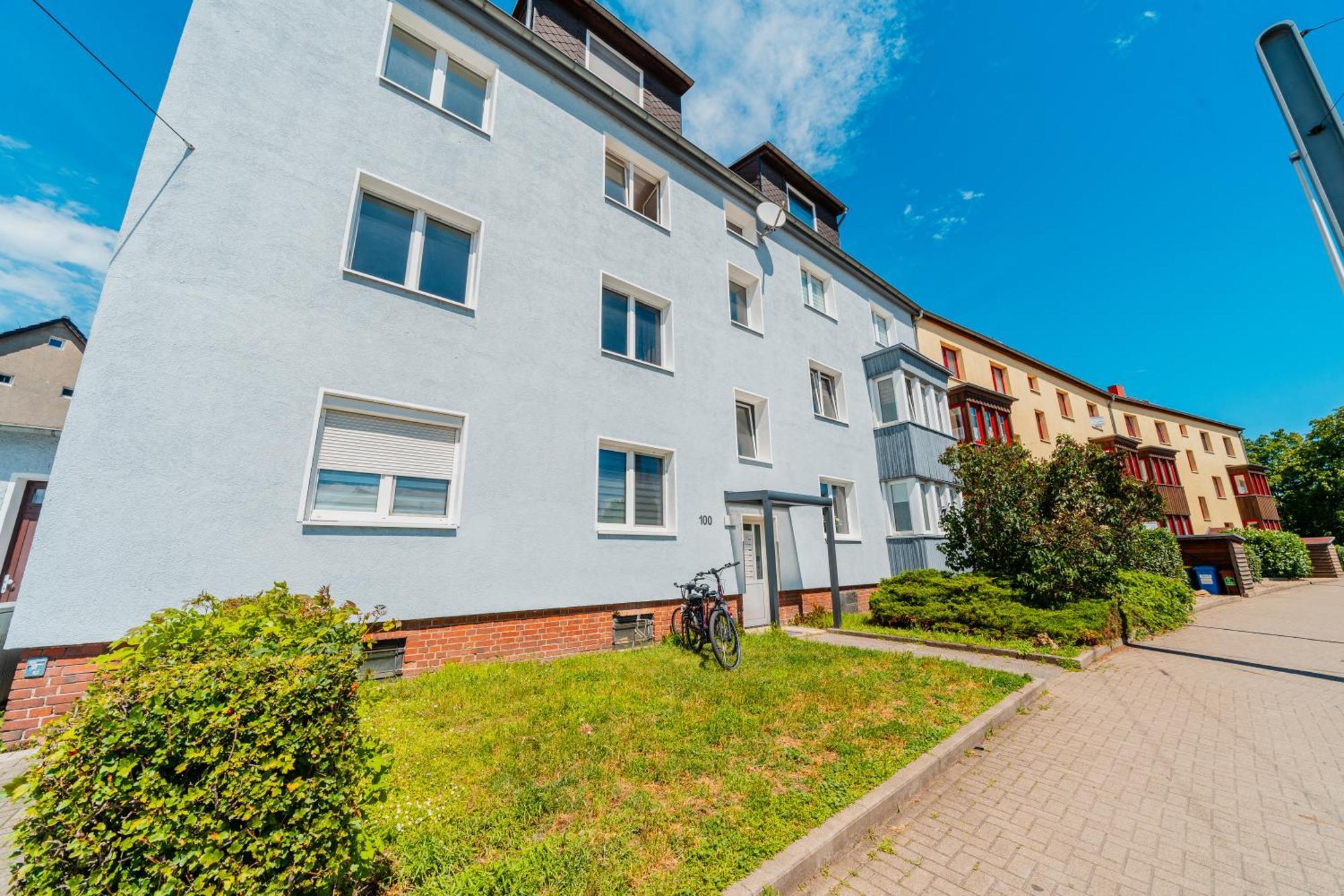 Zentrale Wohlfuehlwohnung - Ideal Fuer Ihren Urlaub Oder Die Geschaeftsreise Магдебург Екстер'єр фото