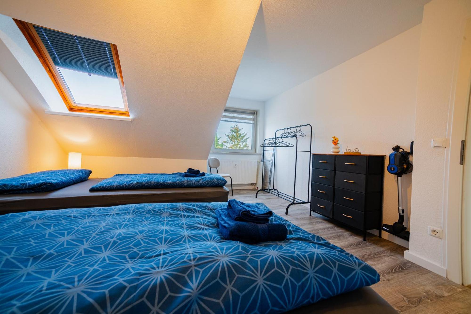 Zentrale Wohlfuehlwohnung - Ideal Fuer Ihren Urlaub Oder Die Geschaeftsreise Магдебург Екстер'єр фото